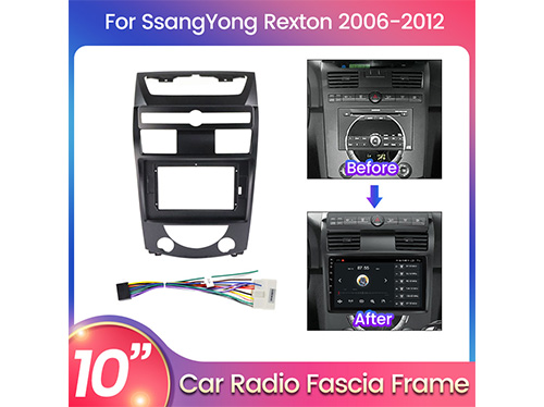 SsangYong Rexton 2006-2012