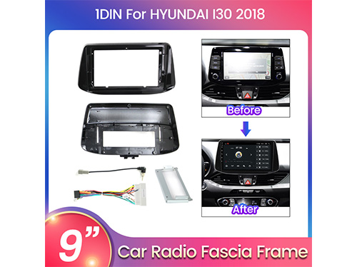 1DIN For HYUNDAI I30 2018