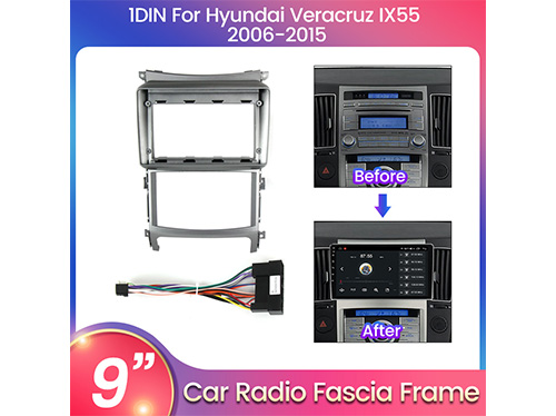1DIN For Hyundai Veracruz IX55 2006-2015