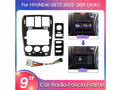 HYUNDAI GETZ 2002-2011 (RHD)