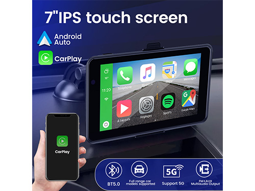 7inch IPS touch screen