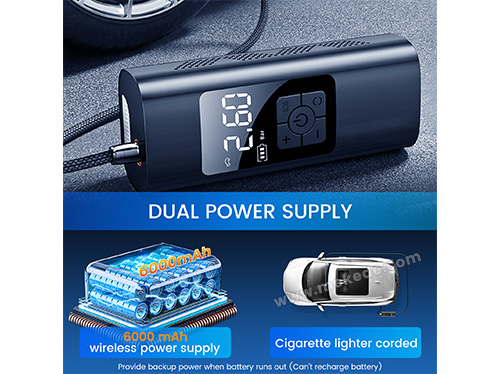 DUAL POWER SUPPLY
