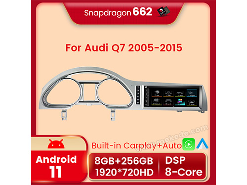 for Audi Q7 2005-2015
