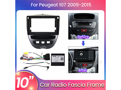 For Peugeot 107 2009-2015