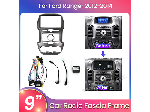 Ford Ranger 2012-2014_ 9inch
