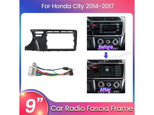 Honda City 2014-2017 9inch 4.5KG