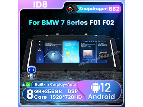 ID8 For BMW 7 Series F01 F02 10.25inch