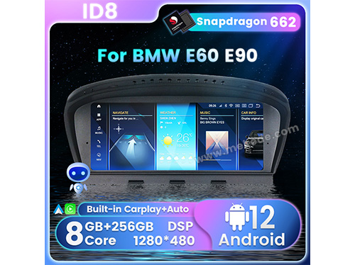 ID8 For BMW E60 8.8inch