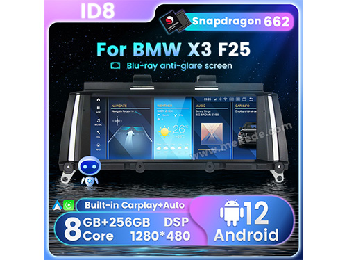 ID8 For BMW X3 F25 8.8inch