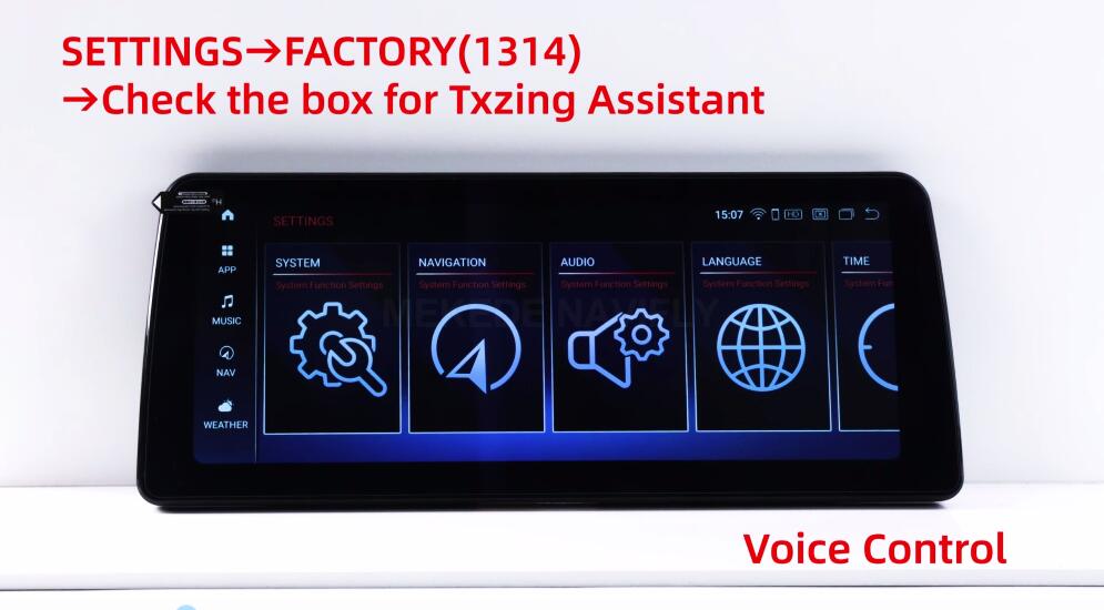 14.Turn on voice control-ID8