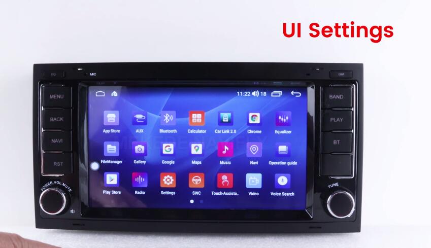 3.UI Settings-For M200S-M700S Small screen machine