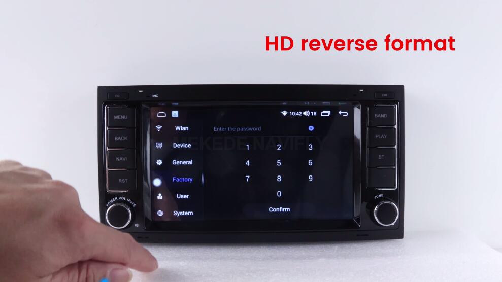 16.HD reverse format-For M200S-M700S Small screen machine