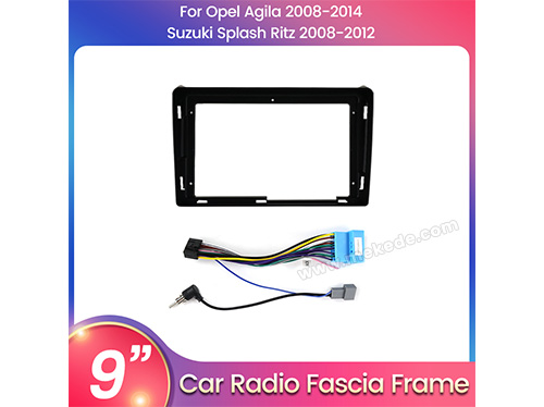 For Opel Agila 2008-2014 Suzuki Splash Ritz 2008-2012