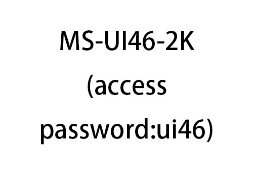 MS-UI46-2K(access password:ui46)