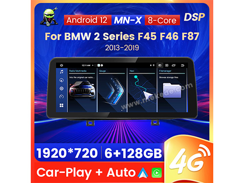 BMW 2 Series F45 12.3inch