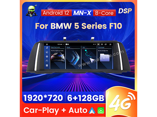 BMW 5 serise F10 10.25inch