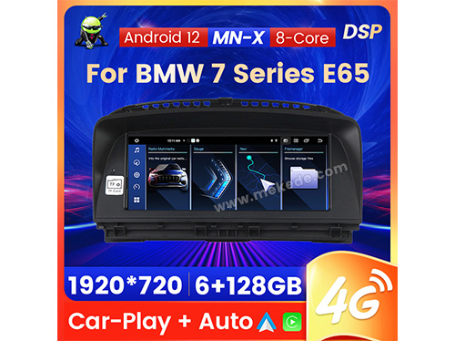 BMW 7Series E65 10.25inch