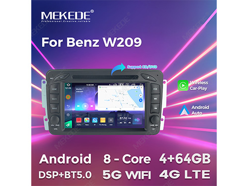 7inch BENZ W209