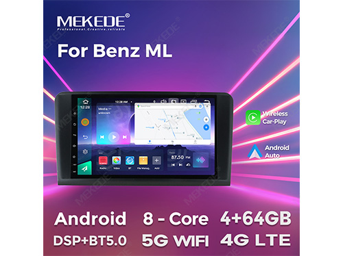 9inch-Benz-ML
