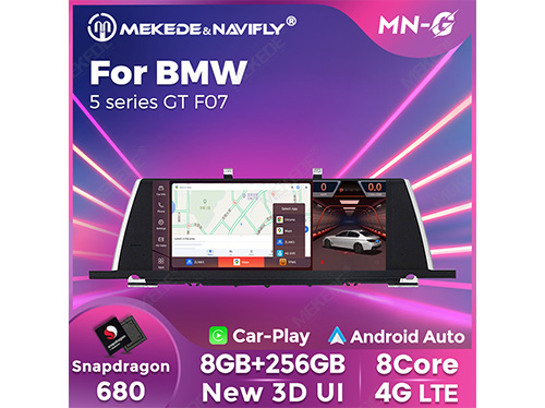 BMW 5 series GT F07 10.25inch