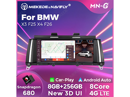 BMW X3 F25 X4 F26 8.8inch