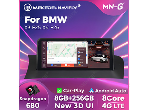 BMW X3 F25 X4 F26 10.25inch