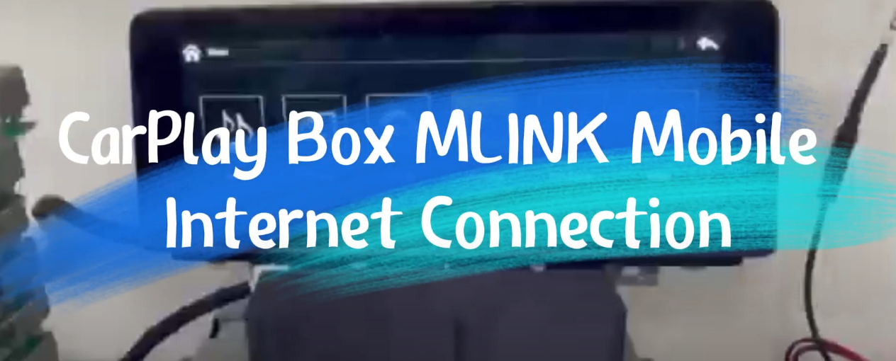 CarPlay Box MLINK Mobile Phone Interconnection