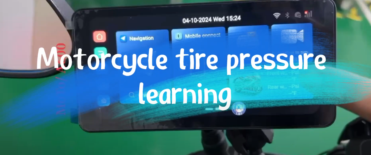 How to perform tire pressure learning