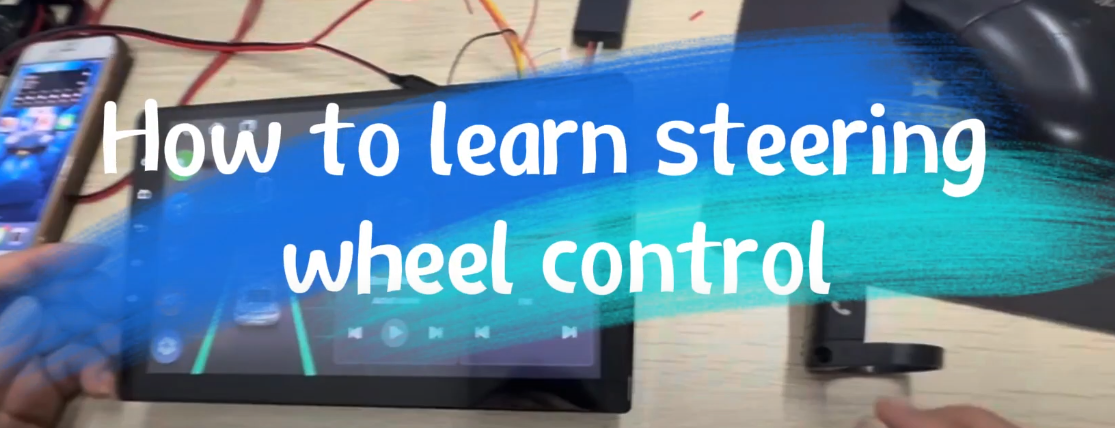 How to learn steering wheel control