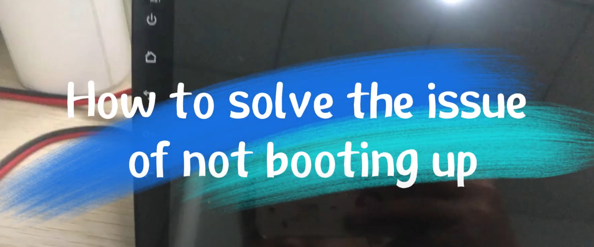 How to solve the problem of not being able to turn on the de