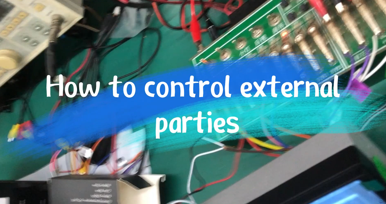 How to control external parties