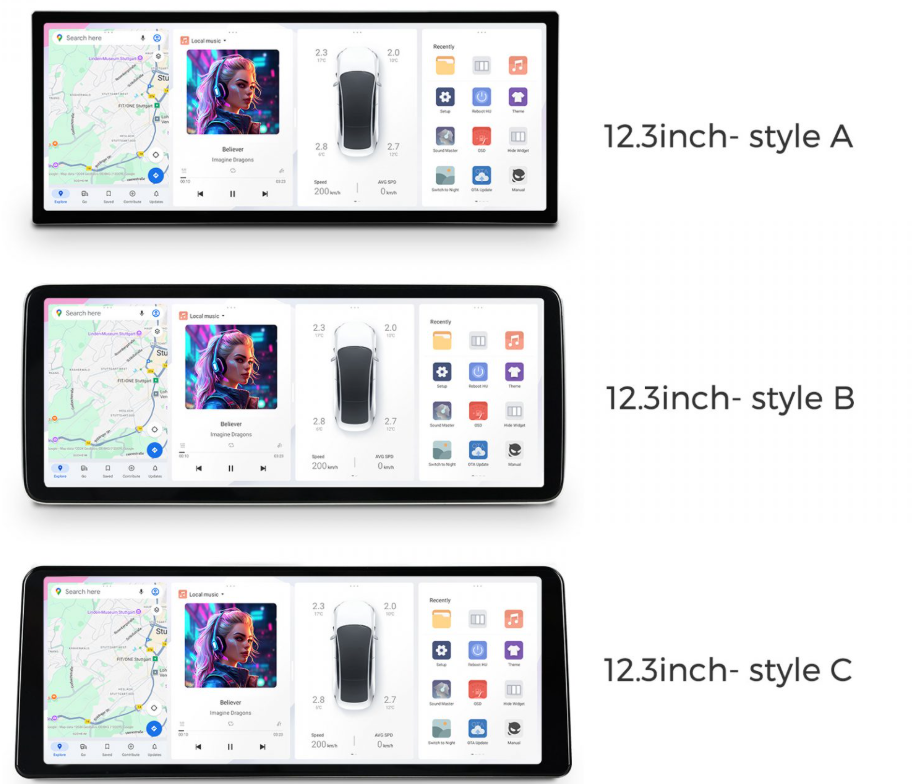 12 3inch DUDU7（ABC)