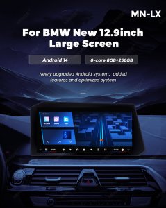 Original screen style of BMW after2026