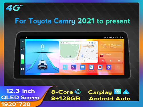 Toyota Camry 2021 to present 12.3inch