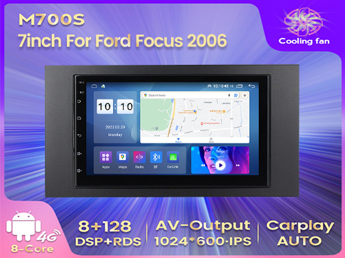 7inch For Ford Focus 2006