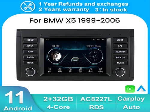 -BMW X5 1999-2006（E39）Seven Colours