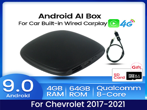 -For Chevrolet 2017-2021