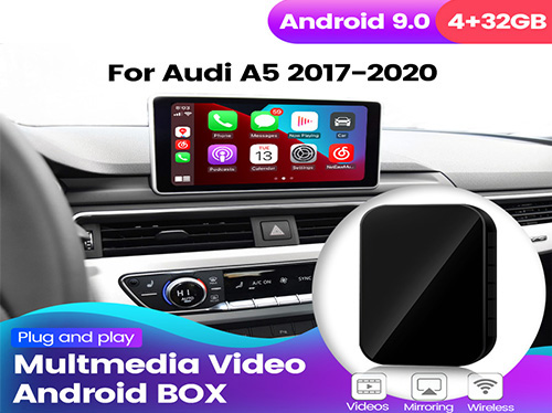 -Audi A5 2017-2020