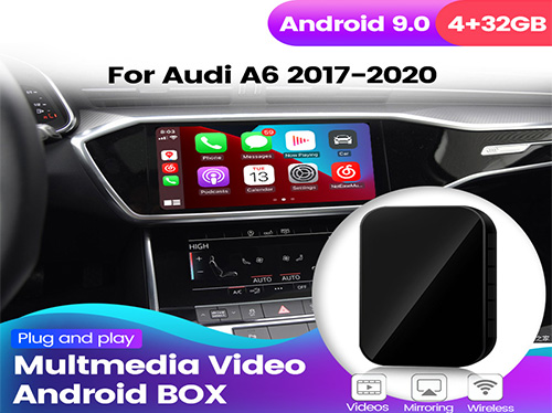 -Audi A6 2017-2020