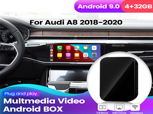 -Audi A8 2018-2020