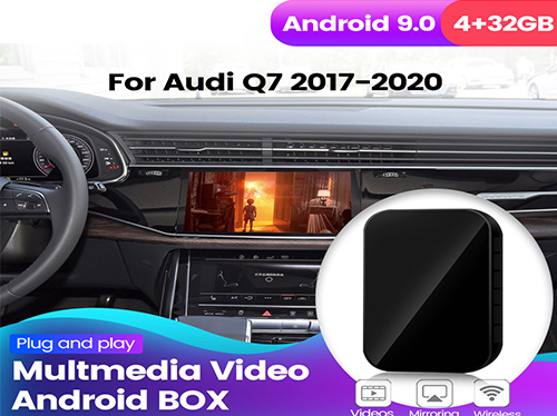 -Audi Q7 2017-2020