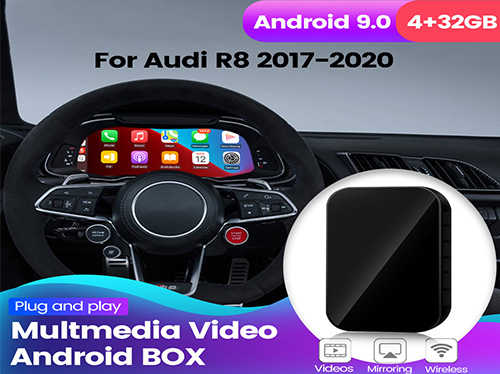 -Audi R8 2017-2020