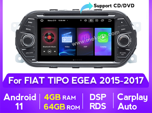 FIAT TIPO EGEA 2015 2017 Shenzhen Mekede Technology Co. Ltd