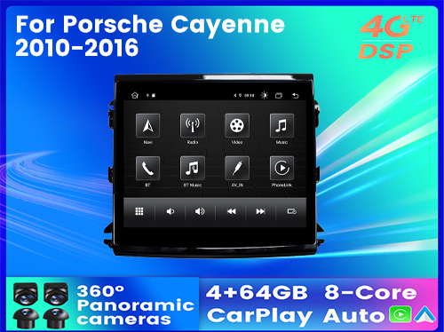 Porsche Cayenne 2010-2016