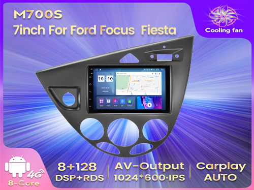 7inch For Ford Focus  Fiesta
