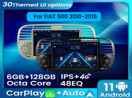 FIAT 500 2010-2015