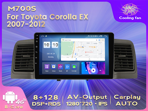 /Toyota Corolla EX 2007-2012