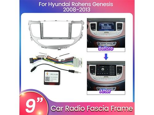 Hyundai Rohens Genesis 2008-2013
