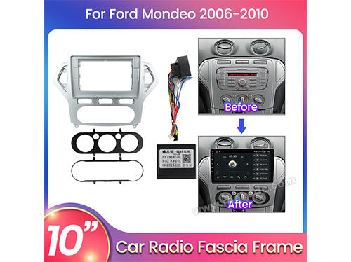 10inch_Ford Mondeo 2006-2010(silvery）