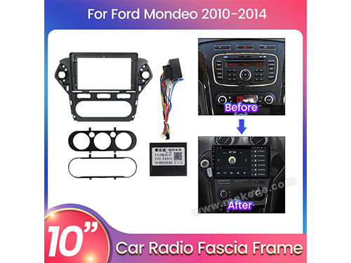 10inch_Ford Mondeo 2010-2014 (black）